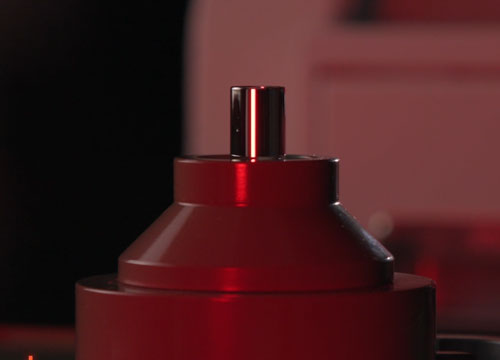 Flow height adjustment
